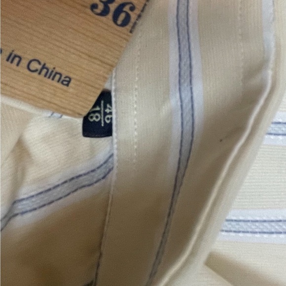 Canali Shirt Mens  Striped Button Up Preppy Casual Italy 46 / 18 Multi Color - Picture 8 of 10